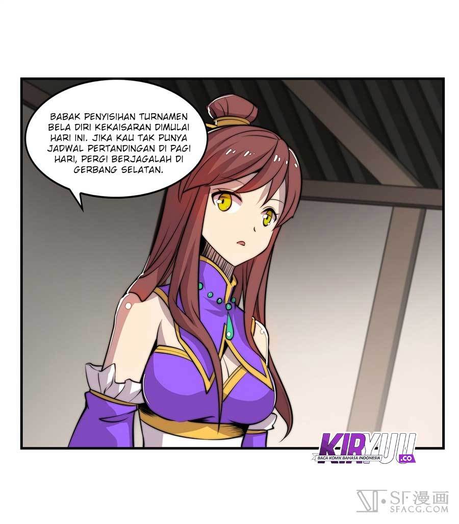 Martial King’s Retired Life Chapter 38 Bahasa Indonesia